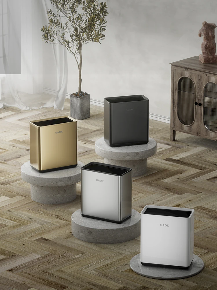 Household Bathroom Trash Can, Open-Top Narrow Waste Bin, Kitchen Tabletop Paper Basket, Low Desk Side Garbage Container
Household Bathroom Trash Can, Open-Top Narrow Waste Bin, Kitchen Tabletop Paper Basket, Low Desk Side Garbage Container