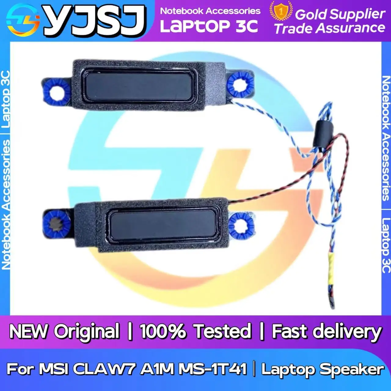 New Original Laptop Notebook Audio Speaker For MSI CLAW7 A1M MS-1T41 built-in speaker horn audio
New Original Laptop Notebook Audio Speaker For MSI CLAW7 A1M MS-1T41 built-in speaker horn audio