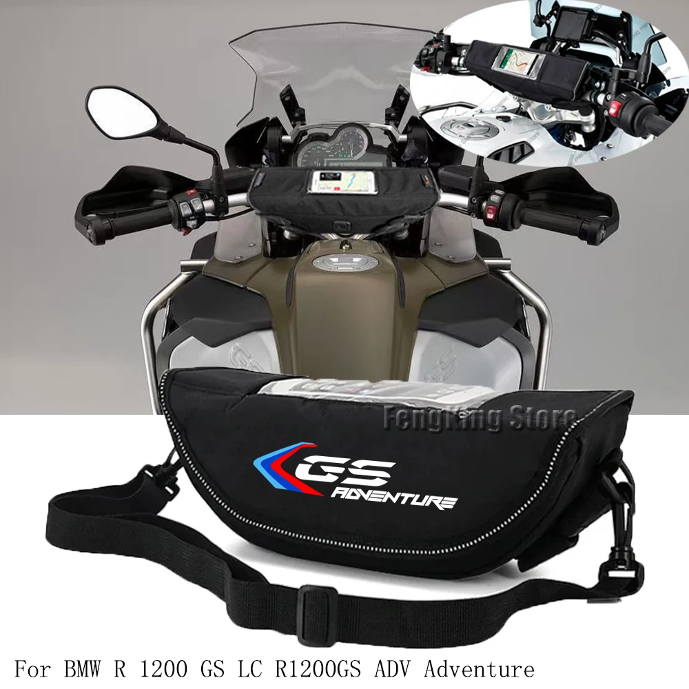 Motorcycle handlebar bag and navigation bag For BMW R1300RT R1200RT R1300GS F900GS R1200GS R1250GS F900R F900XR G310GS G650GS