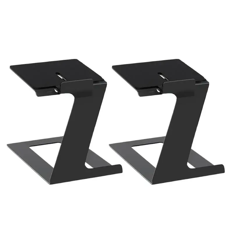 Desktop Speaker Stand Studio Monitor Riser Support with Vibration Absorption Pad Mount for Living Room Study Room, Bedroom
Desktop Speaker Stand Studio Monitor Riser Support with Vibration Absorption Pad Mount for Living Room Study Room, Bedroom