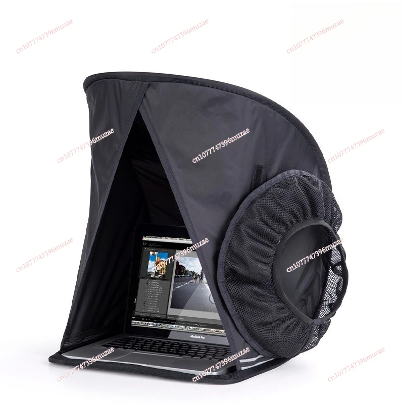 Laptop Tablet Lens Hood Dust-proof Rain-proof Sun-blocking Protective Cover Tent
Laptop Tablet Lens Hood Dust-proof Rain-proof Sun-blocking Protective Cover Tent