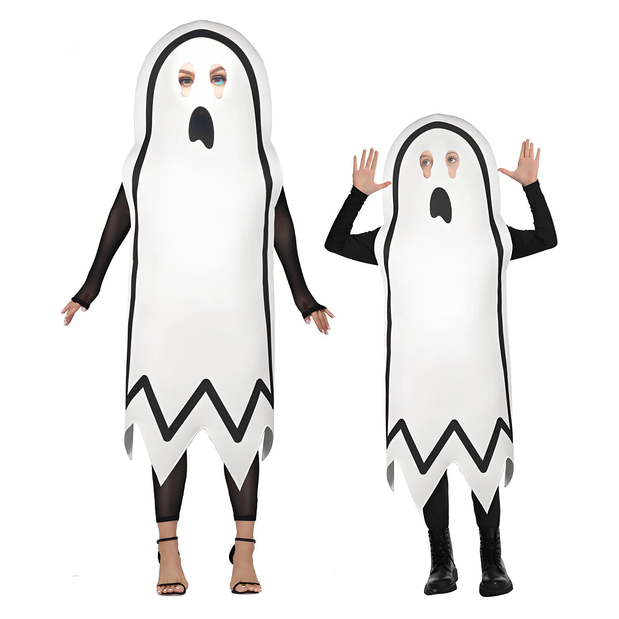 Костюм для косплея «Батьки-ребенок» для взрослых, костюм призрака на Хэллоуин, семейное платье, милая одежда для выступлений призраков, костюм из губки
Костюм для косплея «Батьки-ребенок» для взрослых, костюм призрака на Хэллоуин, семейное платье, милая одежда для выступлений призраков, костюм из губки