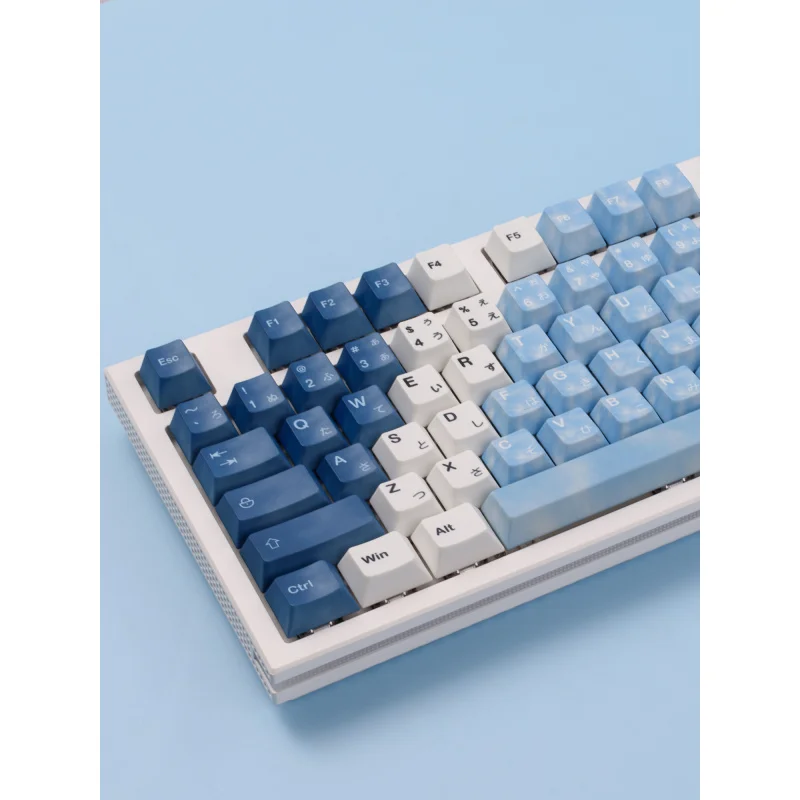 Original Snow Girl Keycap cheeryHeight PBT two-color injection molded keycaps customized mechanical keyboard keycaps130Key
Original Snow Girl Keycap cheeryHeight PBT two-color injection molded keycaps customized mechanical keyboard keycaps130Key