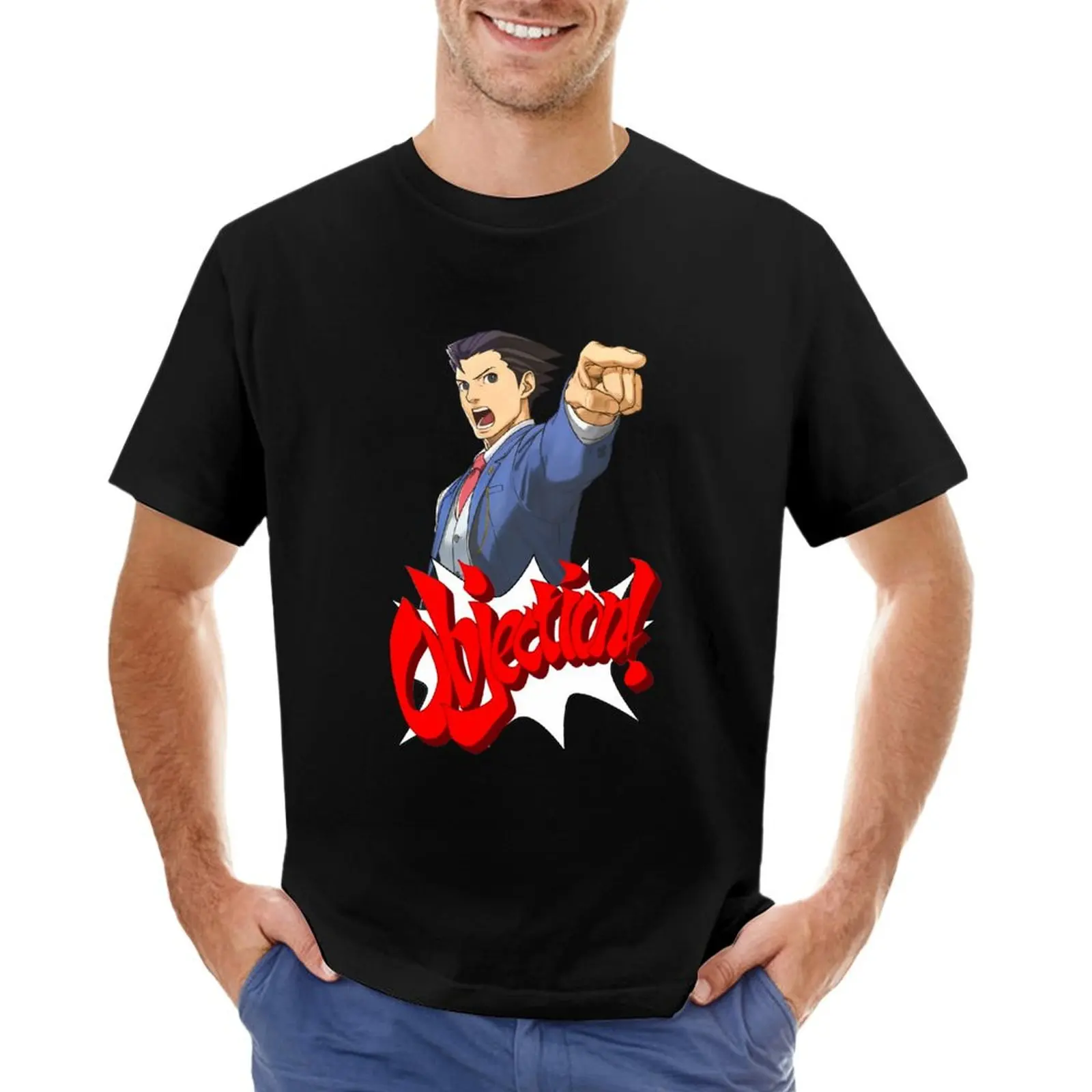 Objection - quote T-Shirt custom t shirt street wear man t shirt graphics black t shirts for men
Objection - quote T-Shirt custom t shirt street wear man t shirt graphics black t shirts for men
