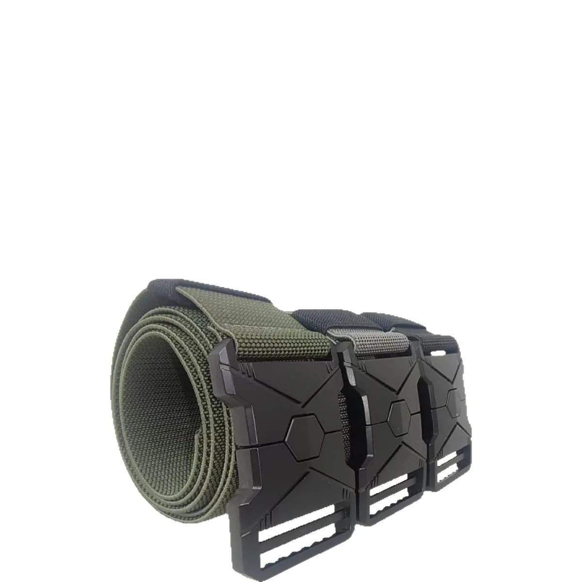 New Men's Tactical Elastic Belt Outdoor Sports Casual Versatile Fashion Woven Velcro Belt Belts for Men
New Men's Tactical Elastic Belt Outdoor Sports Casual Versatile Fashion Woven Velcro Belt Belts for Men
