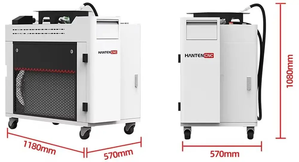 1500W-3000W 3-in-1 Industrial Laser Equipment for Various Metal Welding Processing
1500W-3000W 3-in-1 Industrial Laser Equipment for Various Metal Welding Processing
