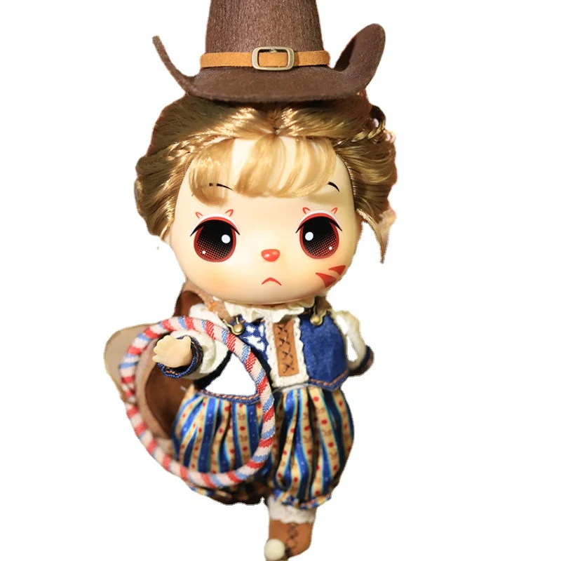 ddung winter doll girl gift ornament cute dress-up joint doll 18cm stubborn animal trainer
ddung winter doll girl gift ornament cute dress-up joint doll 18cm stubborn animal trainer