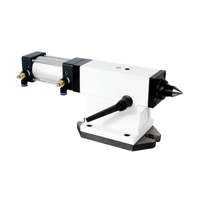 Пневматический токарный станок с задней бабкой, четырехосевой индексирующий патронный станок с ЧПУ
Пневматический токарный станок с задней бабкой, четырехосевой индексирующий патронный станок с ЧПУ