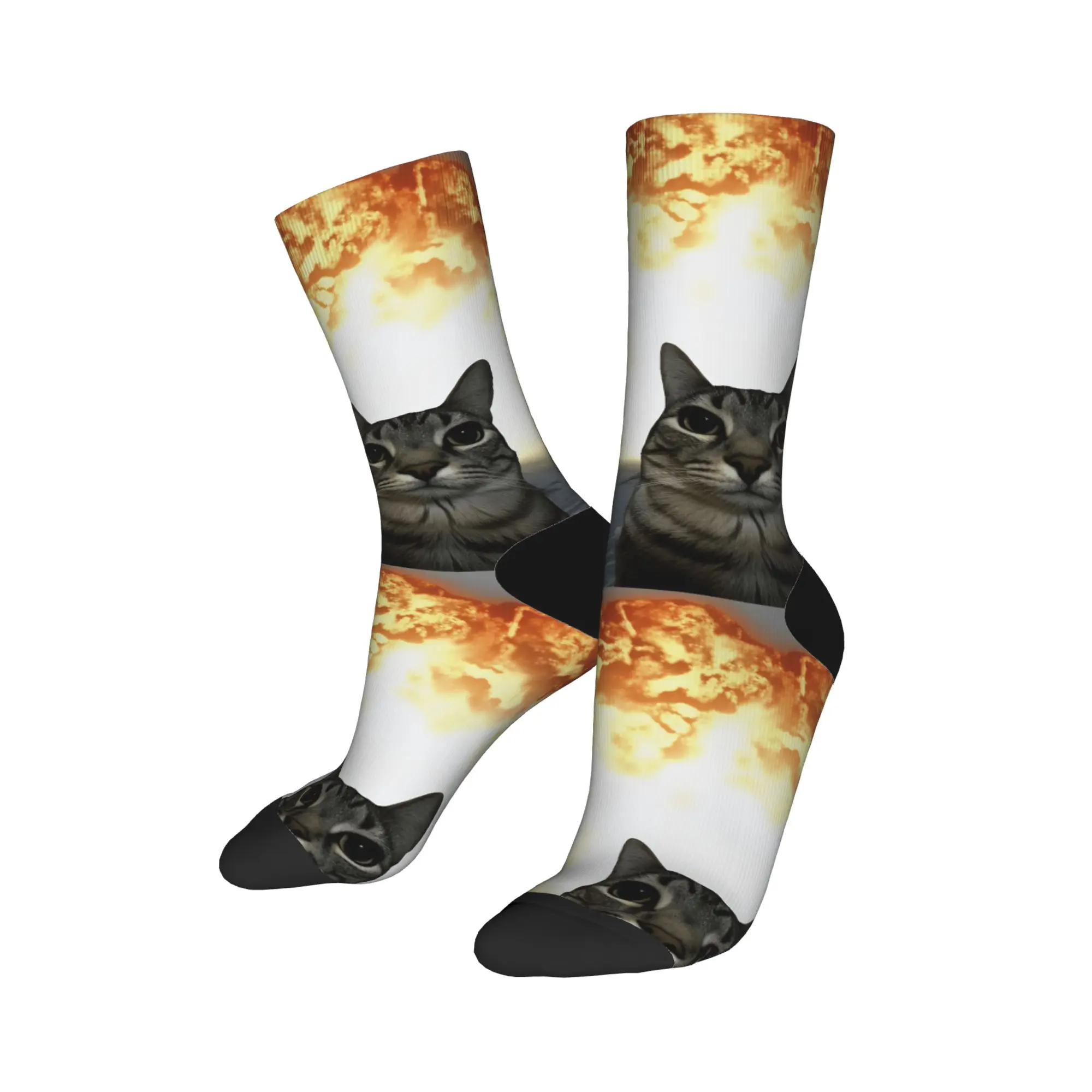 Носки с забавными мемами для домашних животных, модные чулки, мужские мягкие носки для бега, зимние противоскользящие носки с графическим рисунком
Носки с забавными мемами для домашних животных, модные чулки, мужские мягкие носки для бега, зимние противоскользящие носки с графическим рисунком