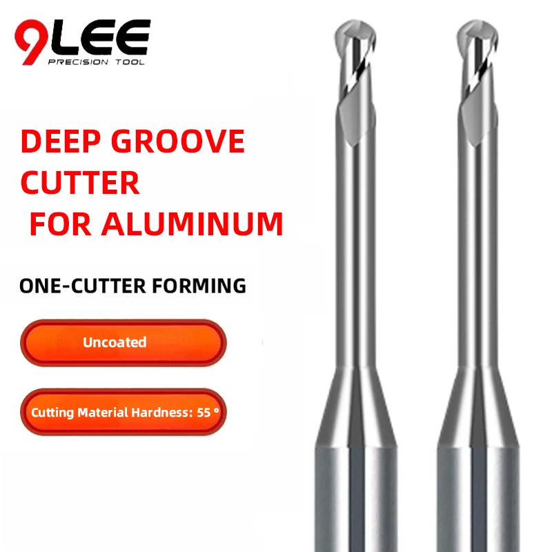 1 шт., алюминиевая специальная концевая фреза с глубокими канавками, станок с ЧПУ с числовым программным управлением, шаровой резак небольшого диаметра
1 шт., алюминиевая специальная концевая фреза с глубокими канавками, станок с ЧПУ с числовым программным управлением, шаровой резак небольшого диаметра