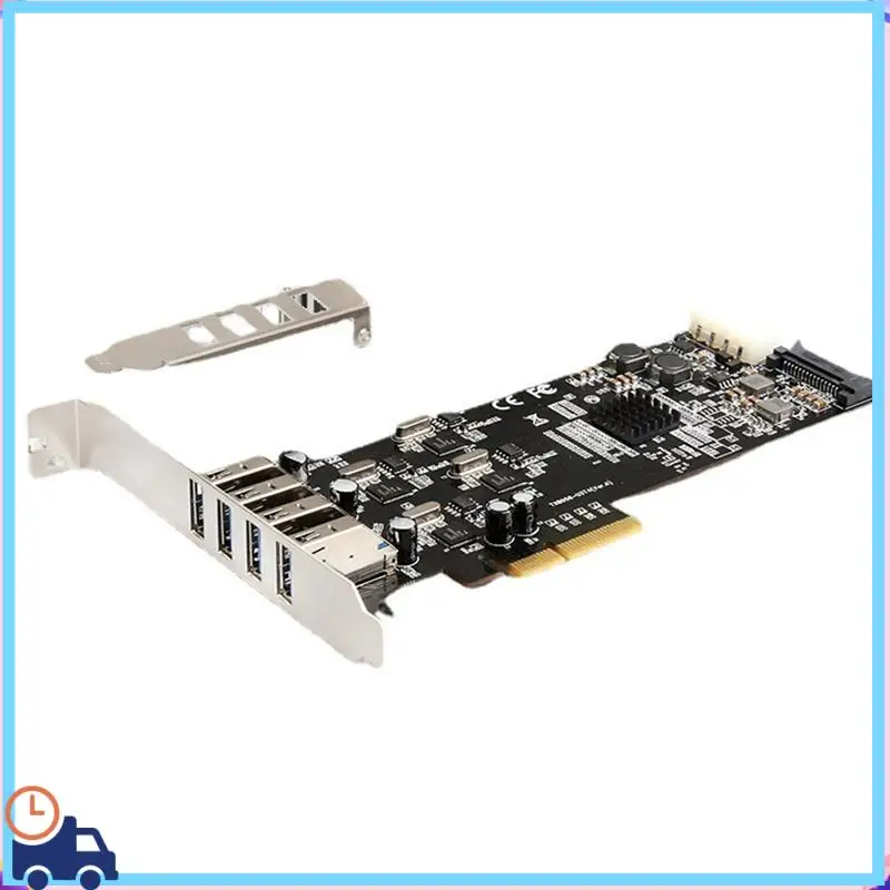 Latest USB3.0 PCI Express Card USB 3.0 PCI-E Expansion Card Adapter PCI Express Card For Desktop
Latest USB3.0 PCI Express Card USB 3.0 PCI-E Expansion Card Adapter PCI Express Card For Desktop
