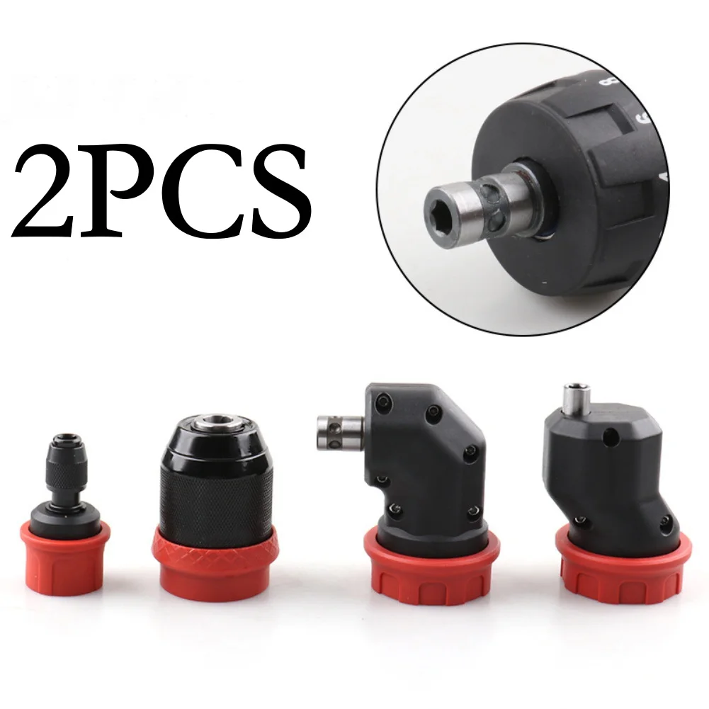 2PCS Fast Locking Drill Chuck Adapter For 6.35mm Bits Quick Change Head For Electric-Drill And Screwdriver Multi Tool Se
2PCS Fast Locking Drill Chuck Adapter For 6.35mm Bits Quick Change Head For Electric-Drill And Screwdriver Multi Tool Se