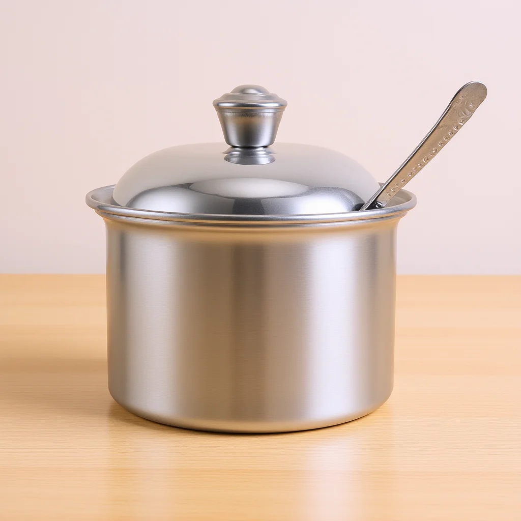 Condiment Jar Stainless Steel Sugar Bowl Size S With Lid Spoon Airtight Seasoning Storage Container Kitchen Organizer
Condiment Jar Stainless Steel Sugar Bowl Size S With Lid Spoon Airtight Seasoning Storage Container Kitchen Organizer