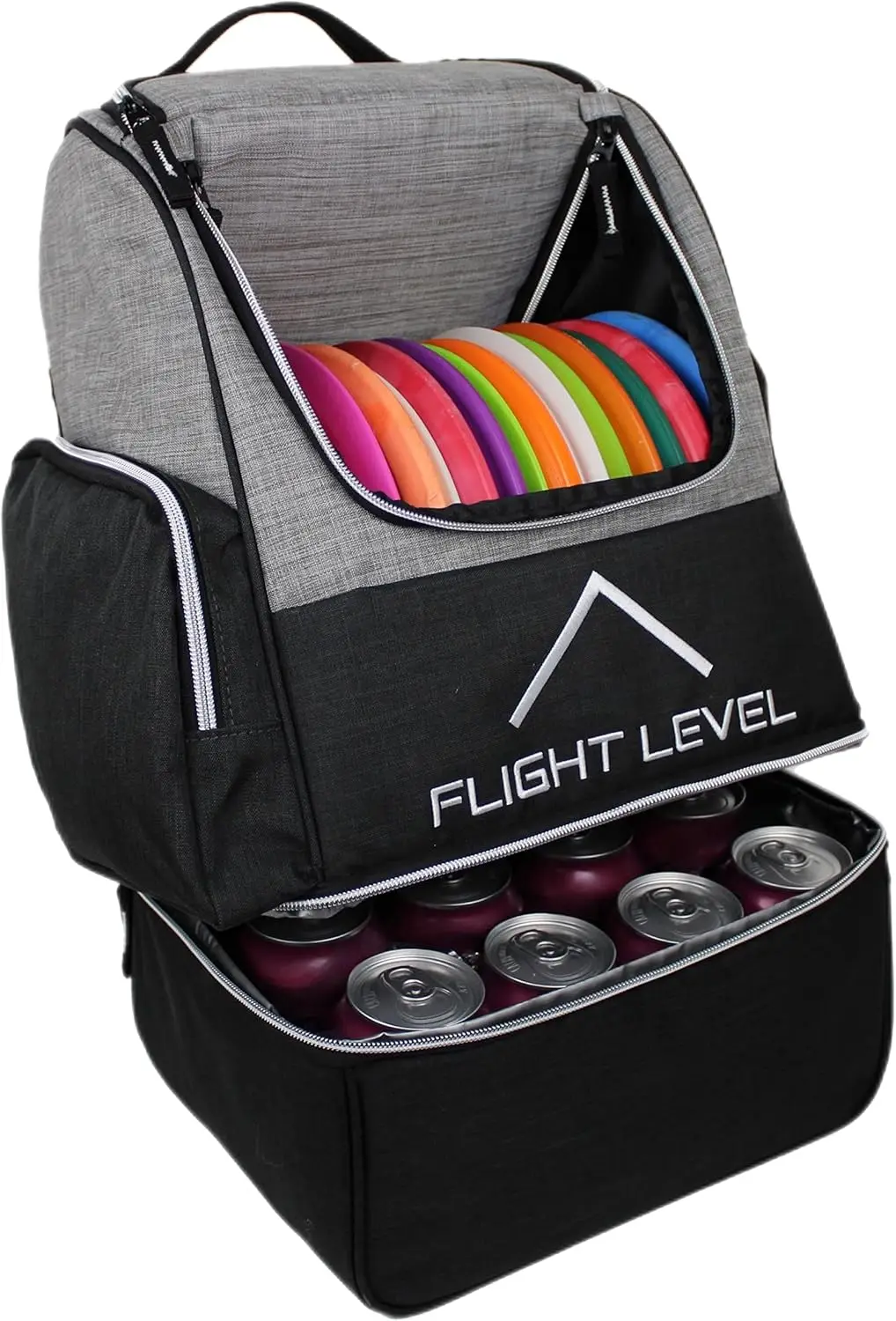 Disc Golf Backpack with Insulated Cooler, Large Capacity up to 20 Discs, Lightweight and Comfortable
Disc Golf Backpack with Insulated Cooler, Large Capacity up to 20 Discs, Lightweight and Comfortable