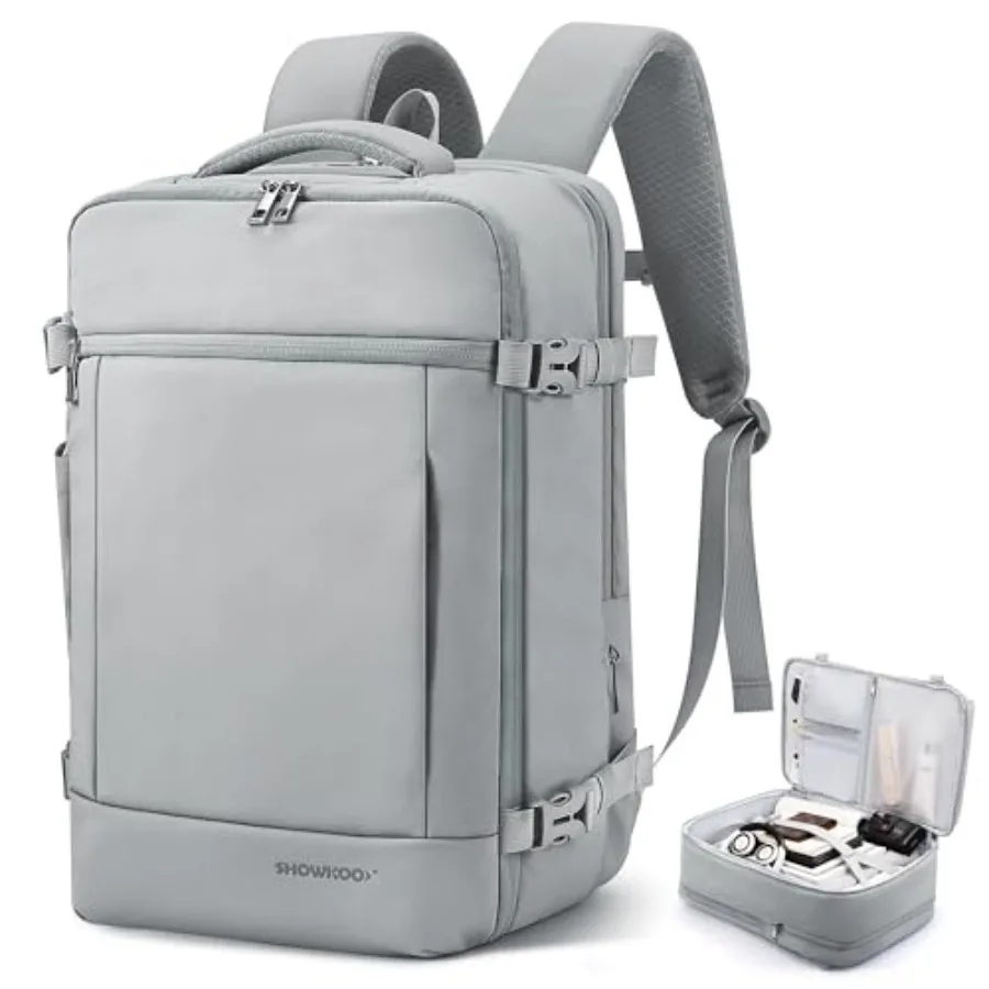 Laptop Backpack for 17 Inch Laptop 40L Expandable Large Capacity Backpack TSA Carry On Travel Backpack with Padded Laptop Compa
Laptop Backpack for 17 Inch Laptop 40L Expandable Large Capacity Backpack TSA Carry On Travel Backpack with Padded Laptop Compa