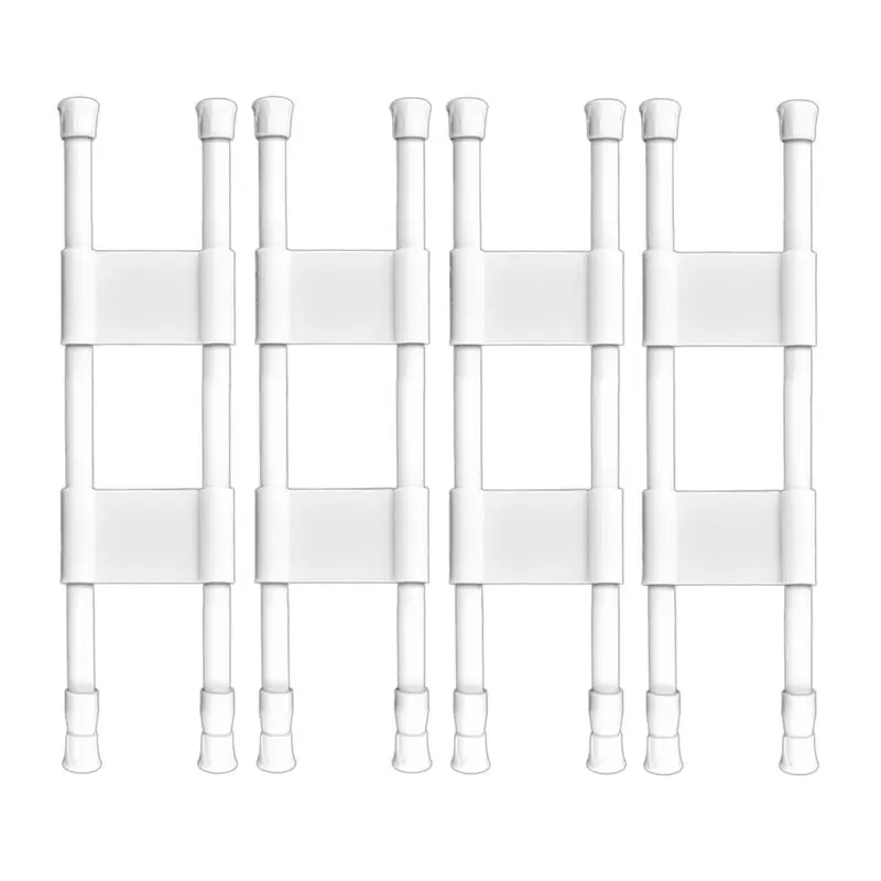 A76T-4 Pcs Double RV Refrigerator Bars Adjustable Fridge Tension Rods RV Refrigerator Kitchen Accessories, Fridge Bars
A76T-4 Pcs Double RV Refrigerator Bars Adjustable Fridge Tension Rods RV Refrigerator Kitchen Accessories, Fridge Bars