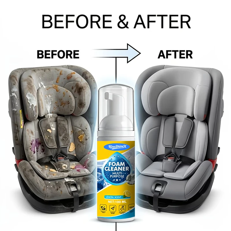 Kineshinex Seat Foam Cleaner Powerful Stain Removal Free Of Water To Remove Fruit Stains And Milk Stains 2026 New
Kineshinex Seat Foam Cleaner Powerful Stain Removal Free Of Water To Remove Fruit Stains And Milk Stains 2026 New