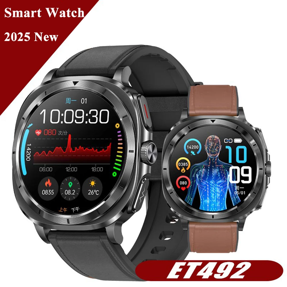 2025 Medical Grade New Smart Watch Men Blood Lipid Uric Acid Bluetooth Call Monitor SOS Blood Pressure Watch Health Sport
2025 Medical Grade New Smart Watch Men Blood Lipid Uric Acid Bluetooth Call Monitor SOS Blood Pressure Watch Health Sport