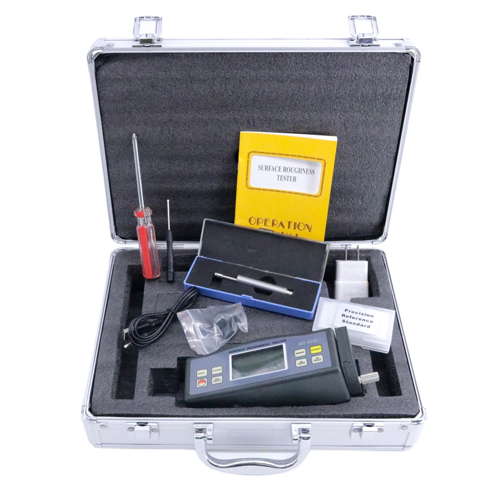 SRT-6210 Digital Surface Roughness Tester Multiple Parameter Measurement Measuring Range Ra,Rq:0.005~16.00um
SRT-6210 Digital Surface Roughness Tester Multiple Parameter Measurement Measuring Range Ra,Rq:0.005~16.00um