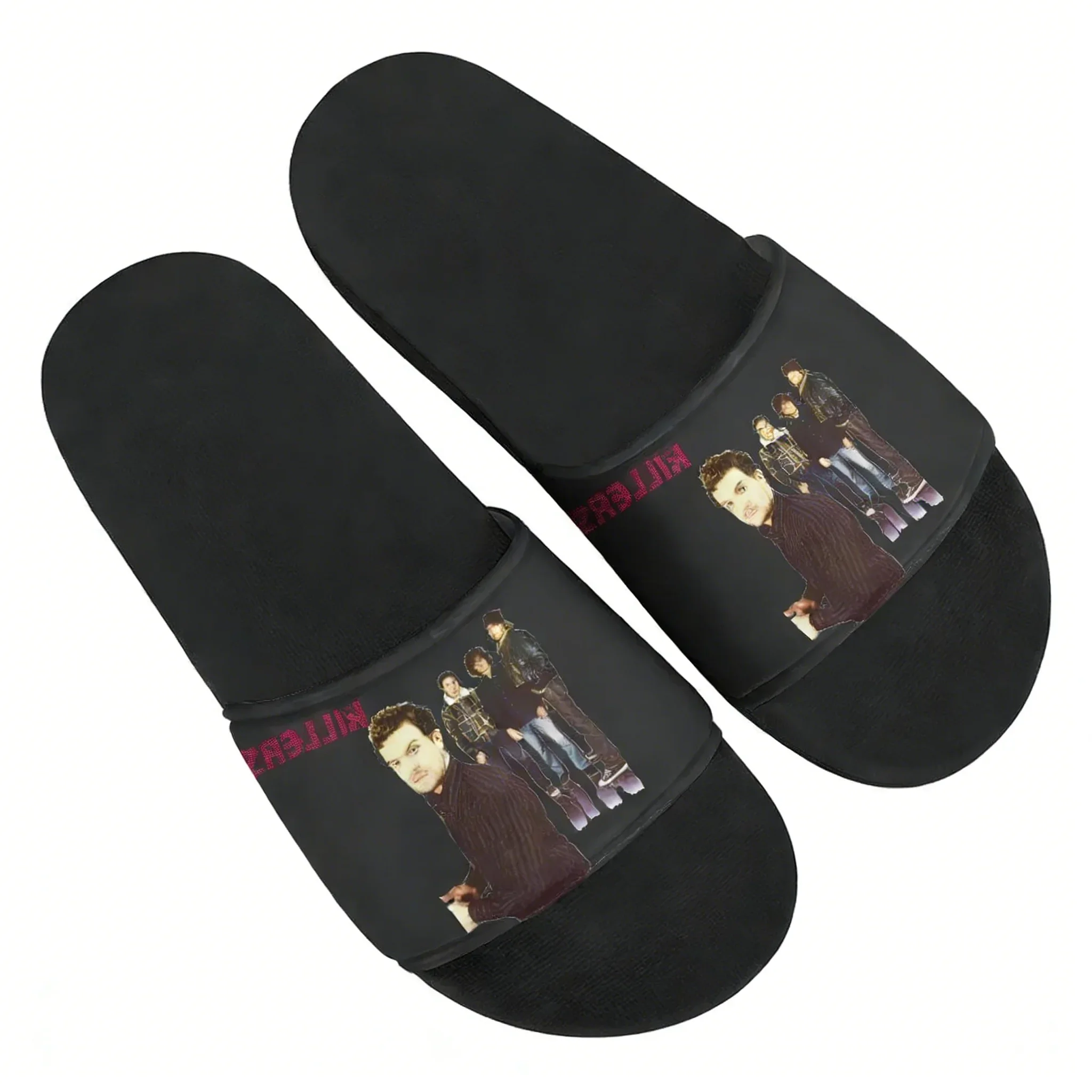 The Killers Flip Flops Mens Womens Teenager Family Slippers Bathroom Beach Swimming Pool Casual Sandals Customized Water Shoescu
The Killers Flip Flops Mens Womens Teenager Family Slippers Bathroom Beach Swimming Pool Casual Sandals Customized Water Shoescu