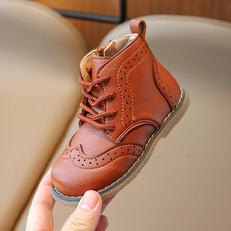 Kids Fashion Boots for Boys Girls Toddlers Big Children Ankle Boots with Zipper Thick Plush Autumn Winter Chelsea Boots
Kids Fashion Boots for Boys Girls Toddlers Big Children Ankle Boots with Zipper Thick Plush Autumn Winter Chelsea Boots