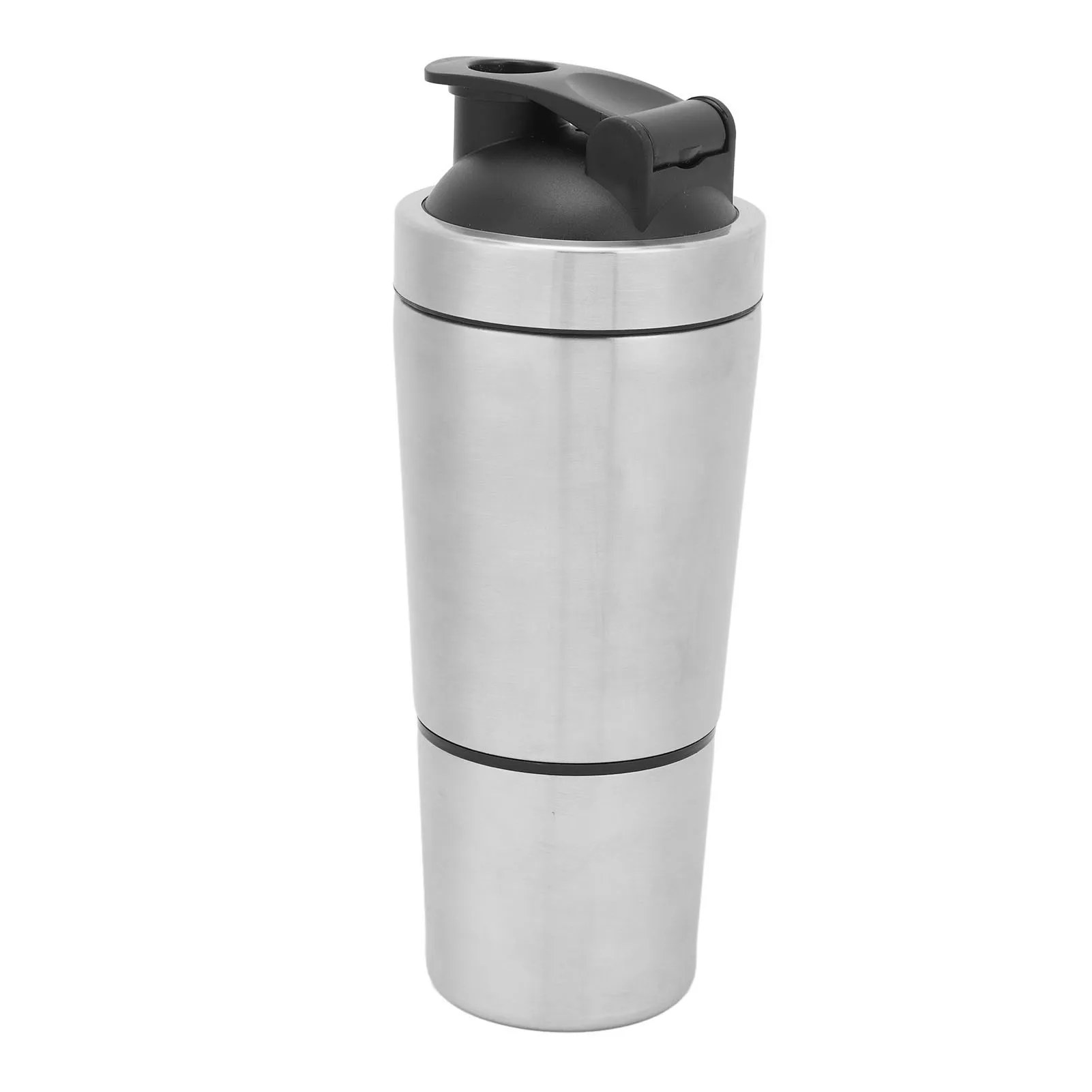 Protein Shaker Bottle With Scale Portable Stainless Steel Double Section Shaker Bottles For Gym Lovers Teenagers
Protein Shaker Bottle With Scale Portable Stainless Steel Double Section Shaker Bottles For Gym Lovers Teenagers