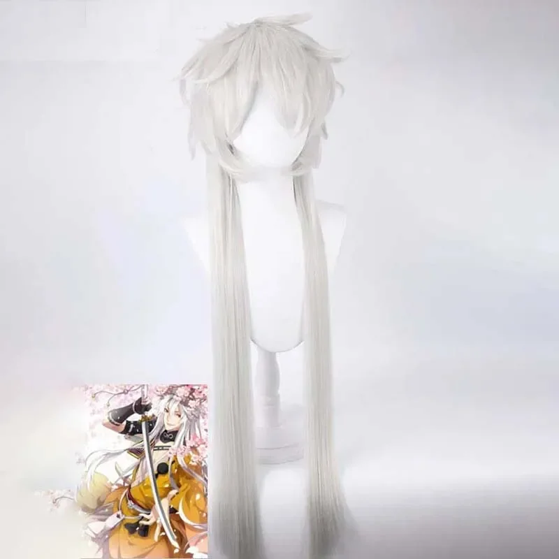 Anime Long Anime Kuroshitsuji Black Butler Undertaker Under taker Heat Resistant Hair Cosplay Costume Wig
Anime Long Anime Kuroshitsuji Black Butler Undertaker Under taker Heat Resistant Hair Cosplay Costume Wig