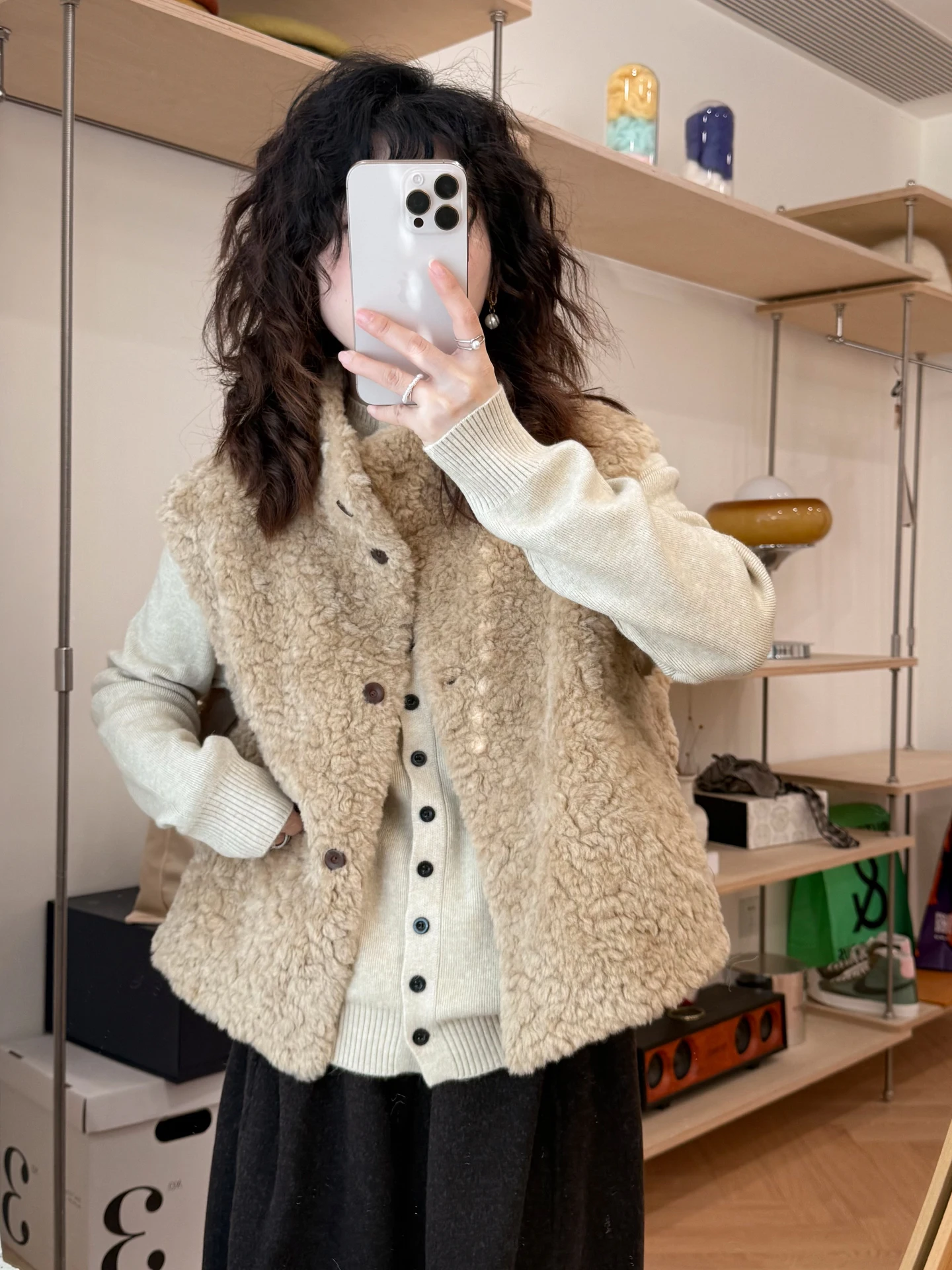 Furry Stand Collar Vest Winter Girl Feelings Bottle Scorpion 25-29 Years Old Commute Sle Thiened Polyester Fiber Vests
Furry Stand Collar Vest Winter Girl Feelings Bottle Scorpion 25-29 Years Old Commute Sle Thiened Polyester Fiber Vests