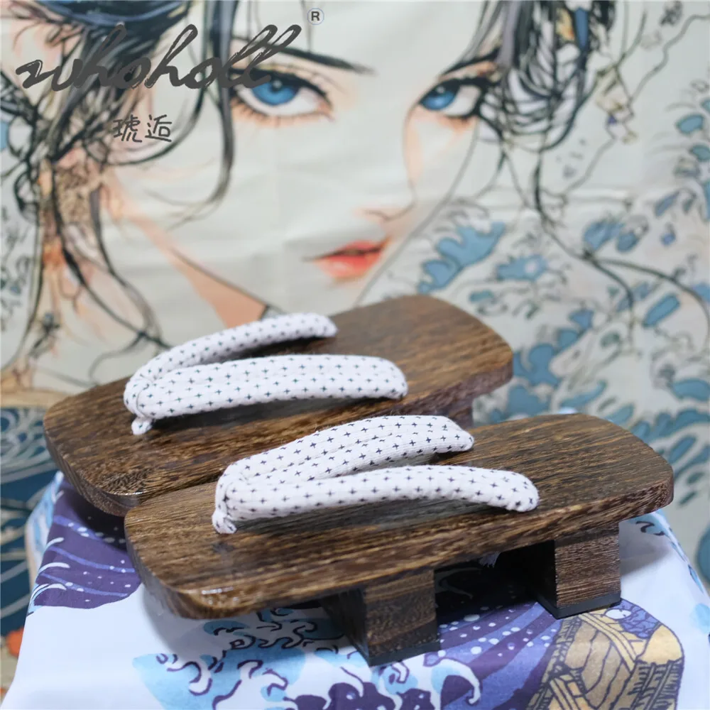 Unisex Japanese Wooden Geta Sandals Summer Man Women Slippers Two-teeth Thick Platform Cosplay Costumes Shoes Flip Flops Clogs
Unisex Japanese Wooden Geta Sandals Summer Man Women Slippers Two-teeth Thick Platform Cosplay Costumes Shoes Flip Flops Clogs