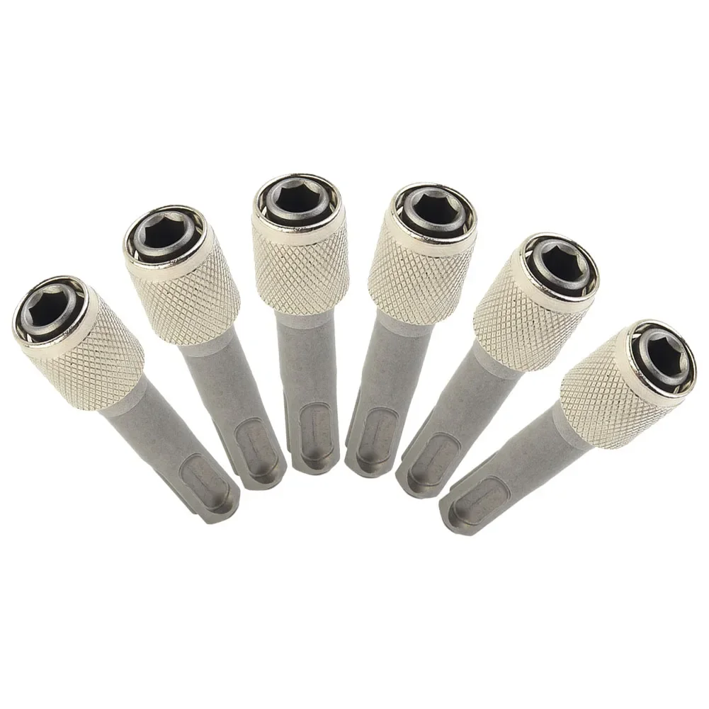Drill Bit Adapter Hex Shank Converter For DIY Projects Drill Bits Converter Kit High Safety Factor Metal Material
Drill Bit Adapter Hex Shank Converter For DIY Projects Drill Bits Converter Kit High Safety Factor Metal Material