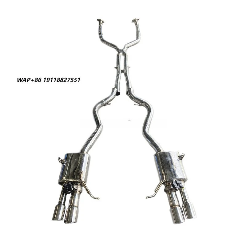 For E92 M3 4.0l Exhaust Stainless Steel 304 Pipes Valve Exhaust Mufflerk X Midpipe
For E92 M3 4.0l Exhaust Stainless Steel 304 Pipes Valve Exhaust Mufflerk X Midpipe