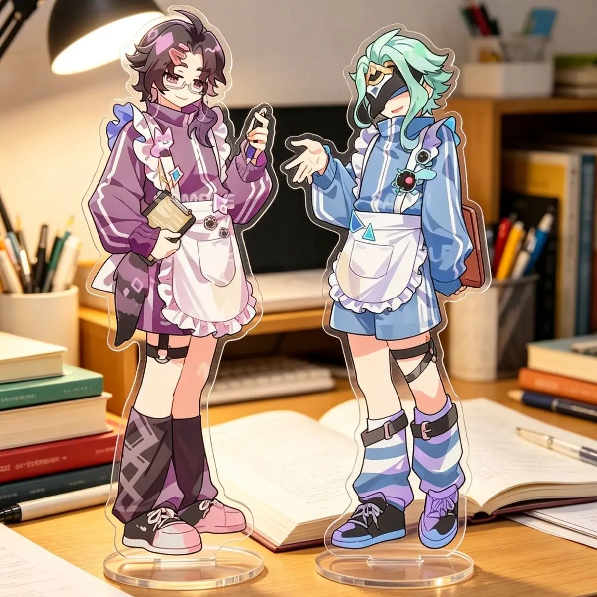Anime Peripherals Genshin Impact Figure Acrylic Stand Il Dottore The Doctor Regrator Figurine Standing Plate Collectible Gift
Anime Peripherals Genshin Impact Figure Acrylic Stand Il Dottore The Doctor Regrator Figurine Standing Plate Collectible Gift