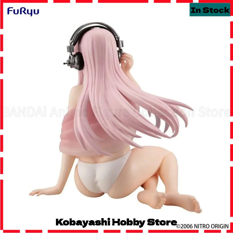 Original FURYU Summer Memories Super Sonico Noodle Stopper Bunny Girl Collectible Figure Brand New in Stock
Original FURYU Summer Memories Super Sonico Noodle Stopper Bunny Girl Collectible Figure Brand New in Stock