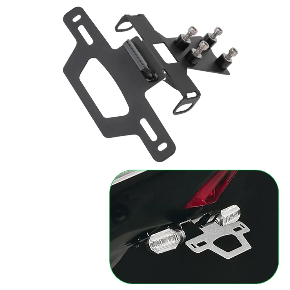 For Honda CBR400R CBR500R CB500 Hornet 2019-2025 Motorcycle Tail Tidy Fender Eliminator Plate Holder Frame With LED Light
For Honda CBR400R CBR500R CB500 Hornet 2019-2025 Motorcycle Tail Tidy Fender Eliminator Plate Holder Frame With LED Light
