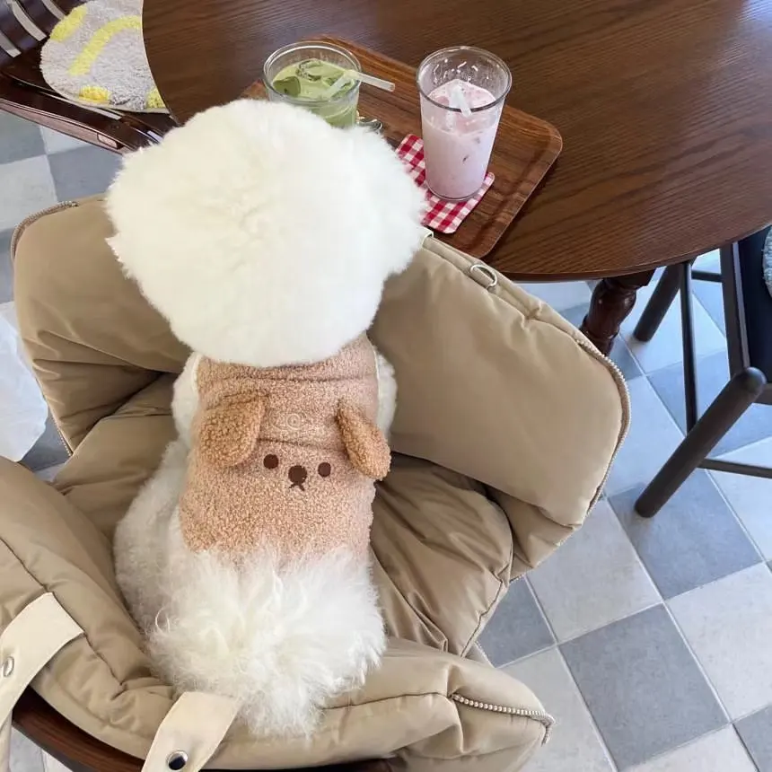 New Autumn Winter Dog Vest, Puppy Ear Embroidery Pet Clothes, Warm Dog Cat Apparel for Poodle, Pomeranian
New Autumn Winter Dog Vest, Puppy Ear Embroidery Pet Clothes, Warm Dog Cat Apparel for Poodle, Pomeranian