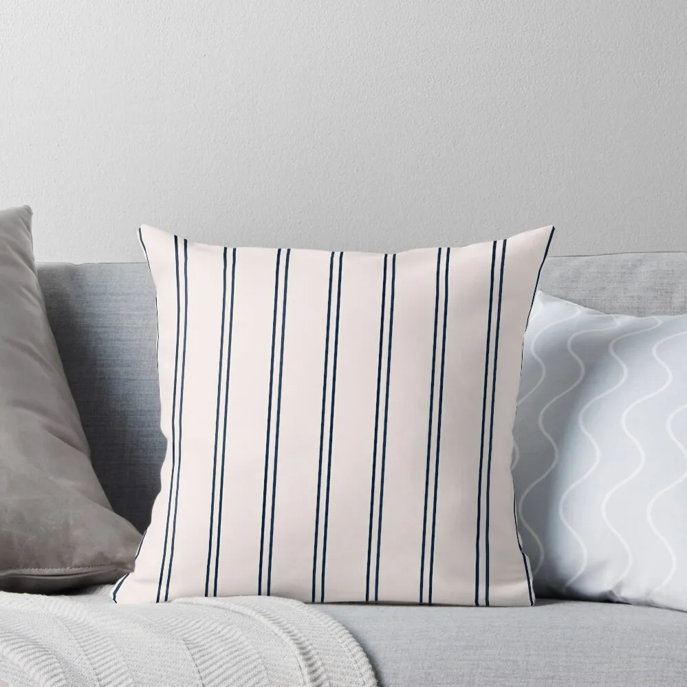 White and Navy Blue Stripes Throw Pillow Sofa Cushions pillow cover christmas pillow
White and Navy Blue Stripes Throw Pillow Sofa Cushions pillow cover christmas pillow
