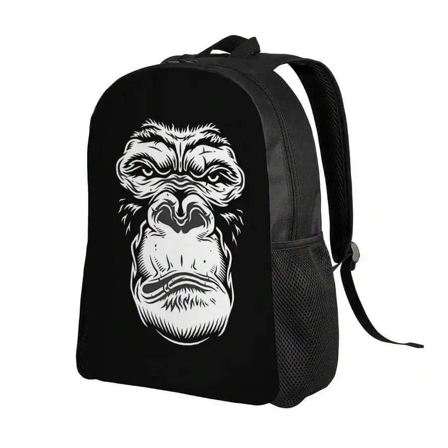 Black Gorilla Print Backpack For Adults
Black Gorilla Print Backpack For Adults