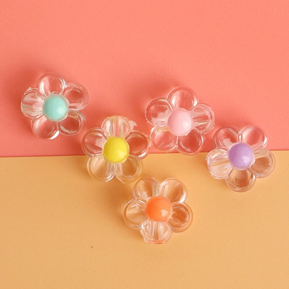 12mm 100Pcs Acrylic Clear Flower Shape Beads Petal Bead for DIY Sewing Buttons DIY Material Jewelry Making Craft Accessories
12mm 100Pcs Acrylic Clear Flower Shape Beads Petal Bead for DIY Sewing Buttons DIY Material Jewelry Making Craft Accessories