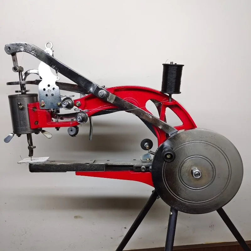 Hand shoe mending machine, shoe sewing machine, electric shoe mending machine
Hand shoe mending machine, shoe sewing machine, electric shoe mending machine