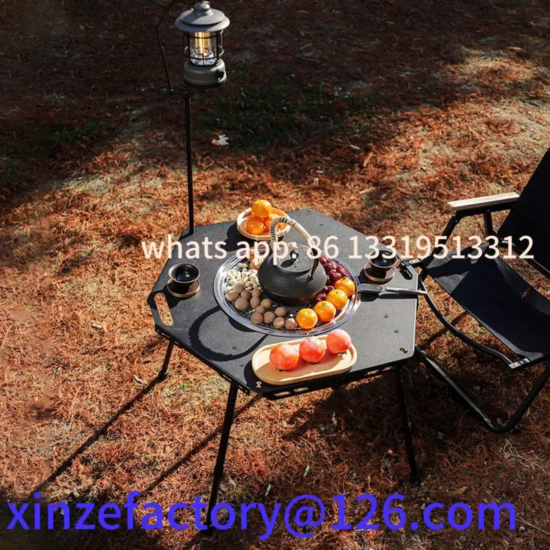 Customizable SmiloDon Camping Folding Barbecue Table Octagon Aluminum Alloy Table Ultraligh
Customizable SmiloDon Camping Folding Barbecue Table Octagon Aluminum Alloy Table Ultraligh