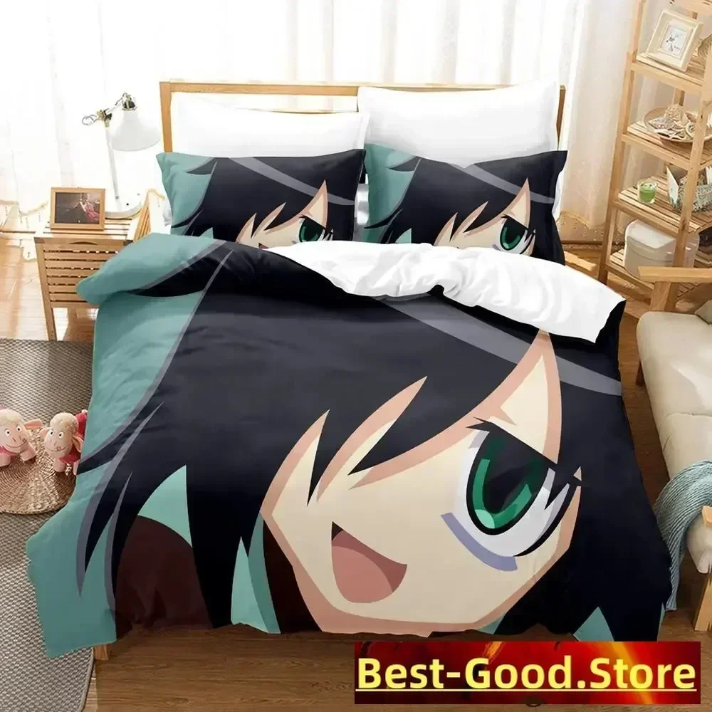 2023 Watamote Bedding Set Duvet Cover Sheet Printed Bed Set Pillowcase Bed Full Queen King Size Comforter Bedroom
2023 Watamote Bedding Set Duvet Cover Sheet Printed Bed Set Pillowcase Bed Full Queen King Size Comforter Bedroom
