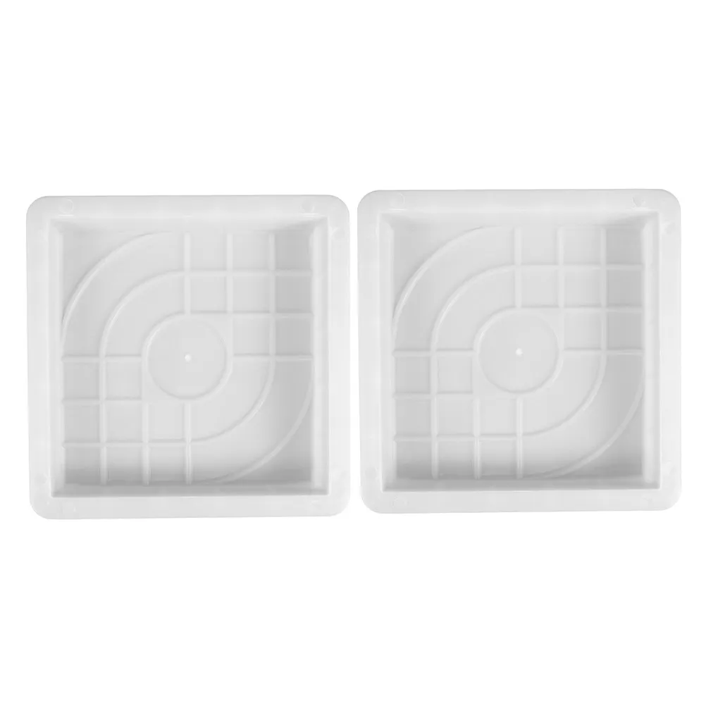 2Pcs Extra Large Concrete Paver Molds for Parking Lots Driveways Patios Courtyards Gardens Residential Commercial DIY Sidewalk
2Pcs Extra Large Concrete Paver Molds for Parking Lots Driveways Patios Courtyards Gardens Residential Commercial DIY Sidewalk