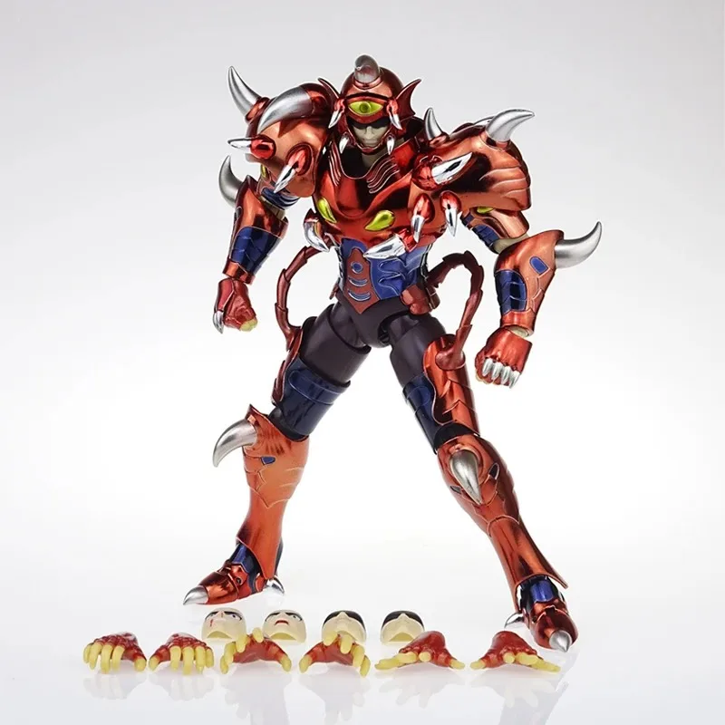 MST Saint Seiya Myth Cloth EX Cyclops Gigant Hades Specters Knights of the Zodiac Action Figure Model Pre-order
MST Saint Seiya Myth Cloth EX Cyclops Gigant Hades Specters Knights of the Zodiac Action Figure Model Pre-order