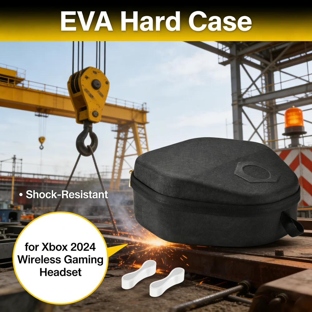 Чехол для переноски беспроводной игровой гарнитуры Xbox 2024, жесткий чехол из ЭВА, противоударный портативный дорожный чехол для хранения с ручкой для переноски
Чехол для переноски беспроводной игровой гарнитуры Xbox 2024, жесткий чехол из ЭВА, противоударный портативный дорожный чехол для хранения с ручкой для переноски