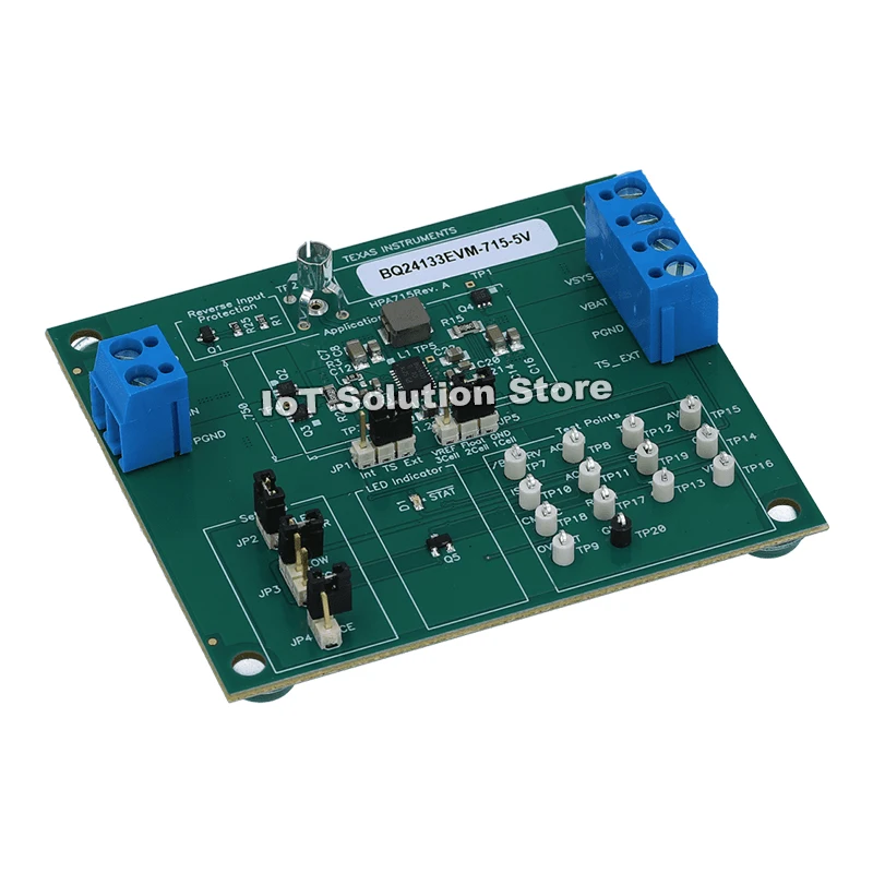 BQ24133EVM-715-5V Evaluation Module for BQ24133 Synchronous Switch-Mode Li-Ion and Li-Polymer Battery Charge BQ24133EVM 715 5V