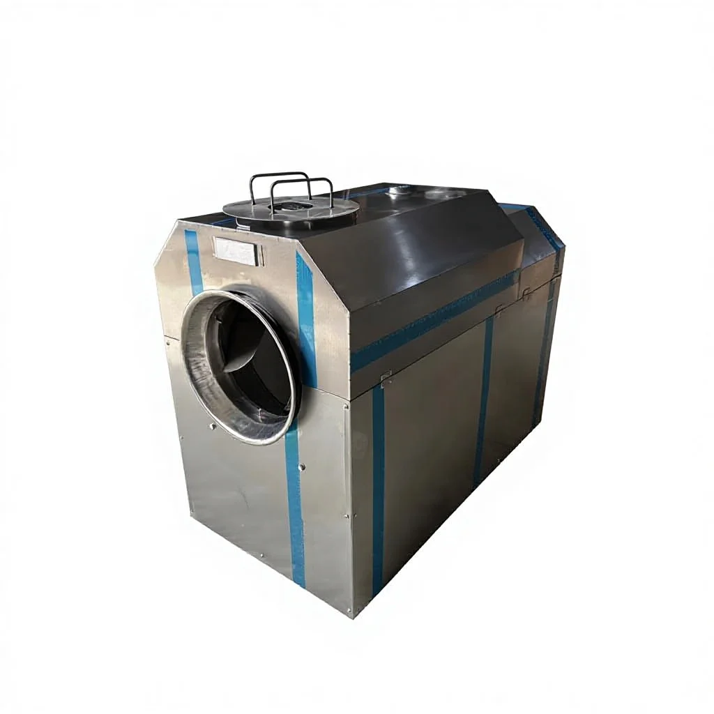 -kk Gas Electric Heating Automatic Rotary Drum Grain Corn Wheat Soybean Almond Chestnut Nut Peanut Motor Roaster 12kg Capacity
-kk Gas Electric Heating Automatic Rotary Drum Grain Corn Wheat Soybean Almond Chestnut Nut Peanut Motor Roaster 12kg Capacity