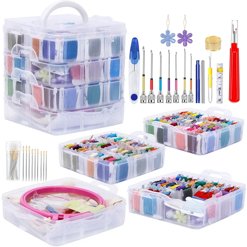 MCX-15 Hot Sale Punch Needle Kit Sewing Embroidery Tools Stitching Punch Needles
MCX-15 Hot Sale Punch Needle Kit Sewing Embroidery Tools Stitching Punch Needles