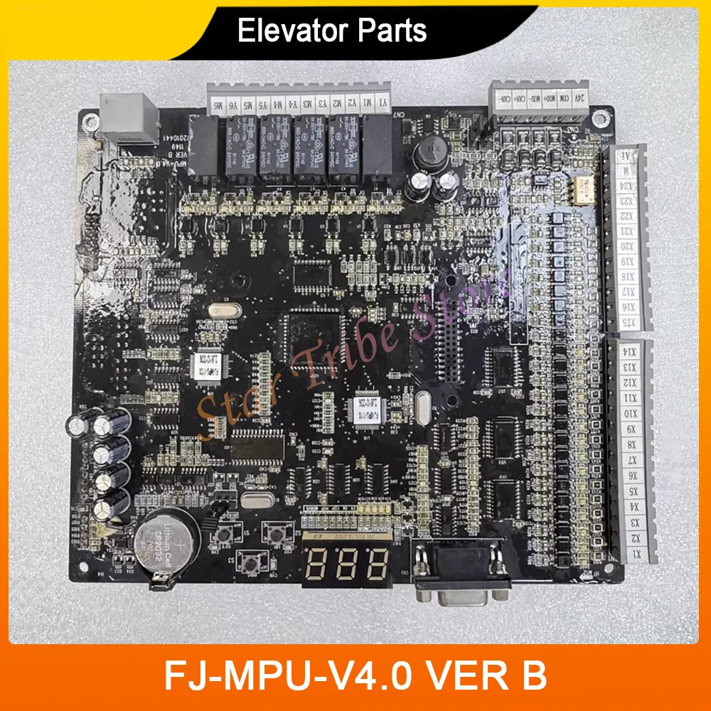 Elevator All-in-one Inverter Motherboard FJ-MPU-V4.0 VER B Elevator Parts
Elevator All-in-one Inverter Motherboard FJ-MPU-V4.0 VER B Elevator Parts