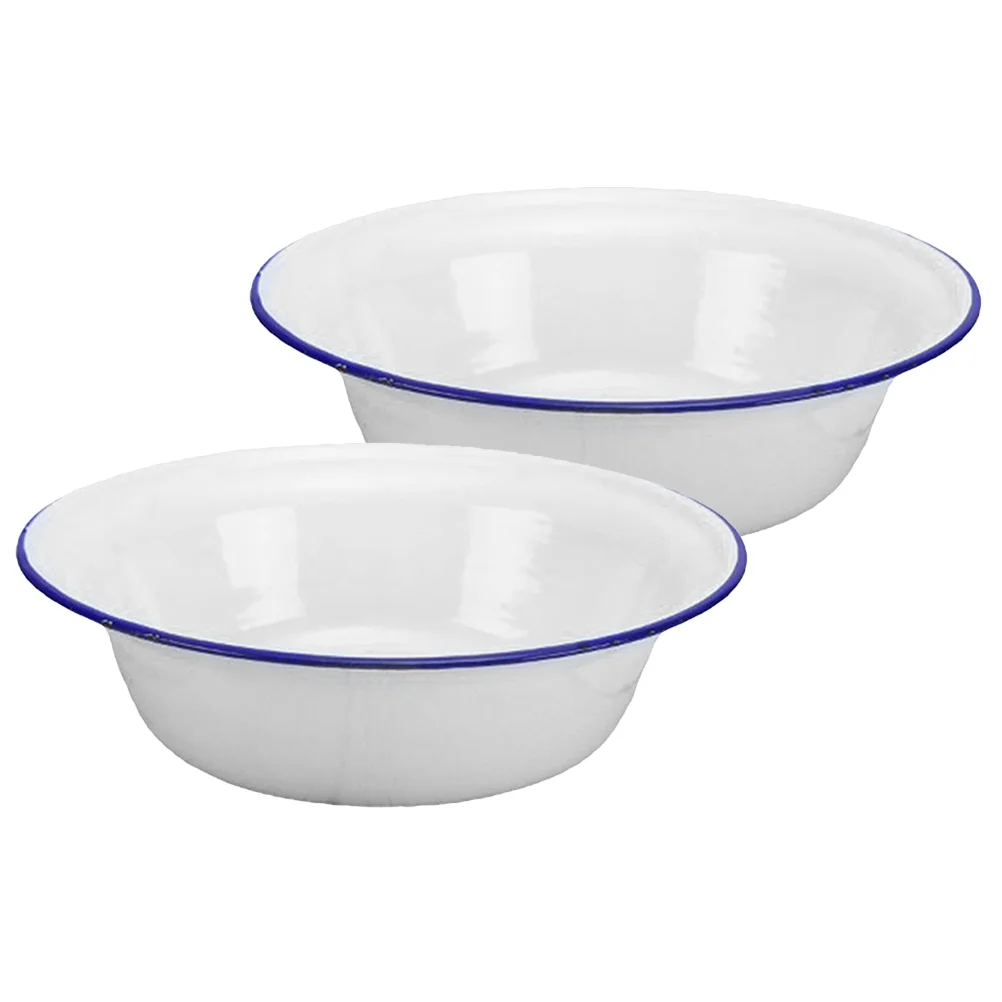 Enamel Bowl Decorative Soup Basin Dough Mixing Retro Vegetable Vintage Kitchen Holder Enameled Household Enamelware Neon Lights
Enamel Bowl Decorative Soup Basin Dough Mixing Retro Vegetable Vintage Kitchen Holder Enameled Household Enamelware Neon Lights