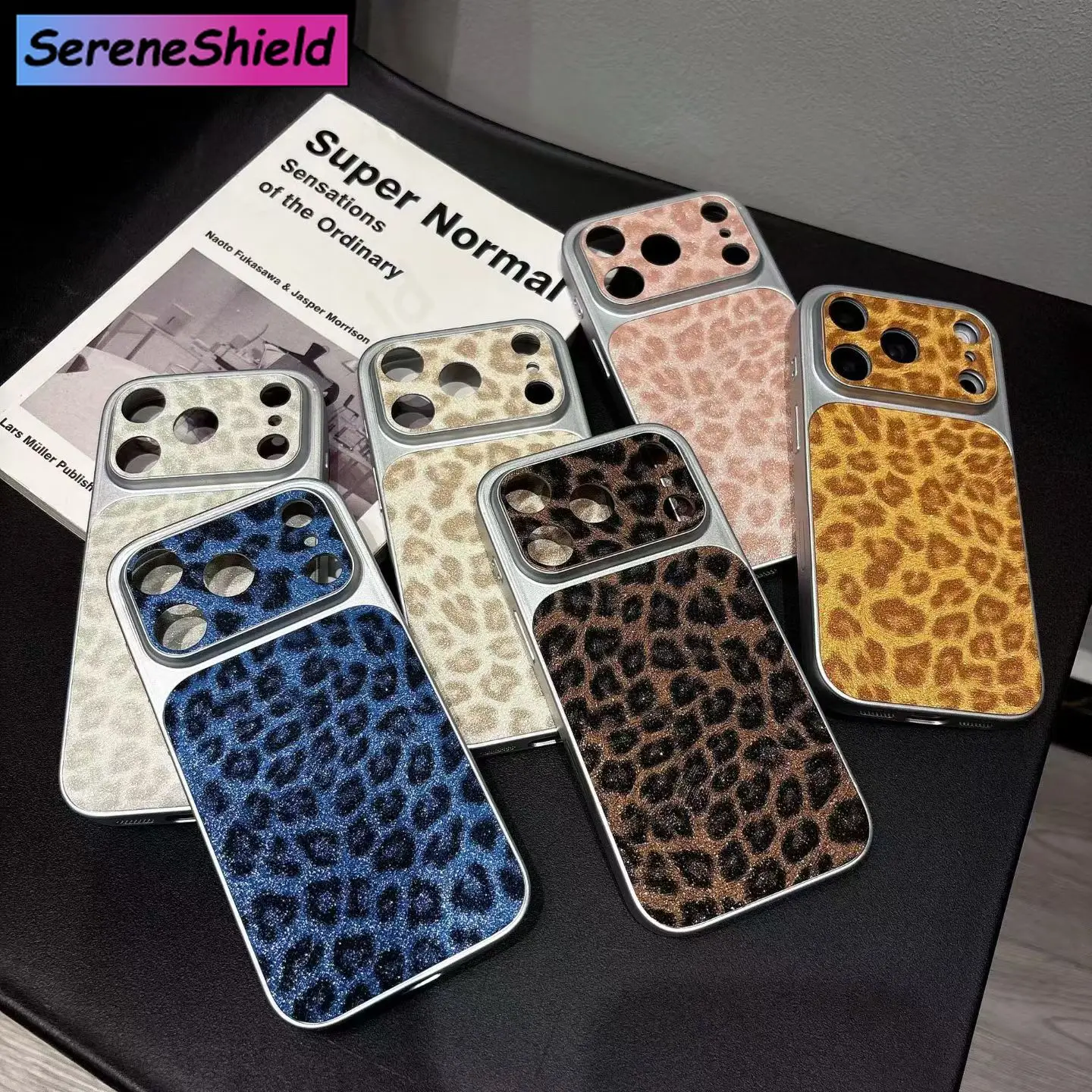 Luxury Seconds Change 17 Leopard Print Phone Case For iPhone 13 14 15pro 16 17 Pro Max Air Shockproof Bumber Cases Cover
Luxury Seconds Change 17 Leopard Print Phone Case For iPhone 13 14 15pro 16 17 Pro Max Air Shockproof Bumber Cases Cover